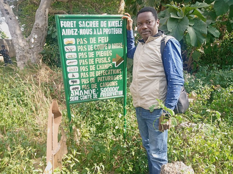 Forêt sacrée de Kilélé