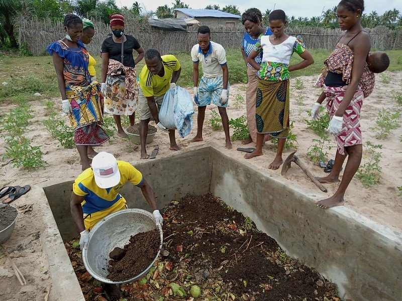 Renforcement de capacité des maraîchers à Séhigbé dans la commune de Ouidah