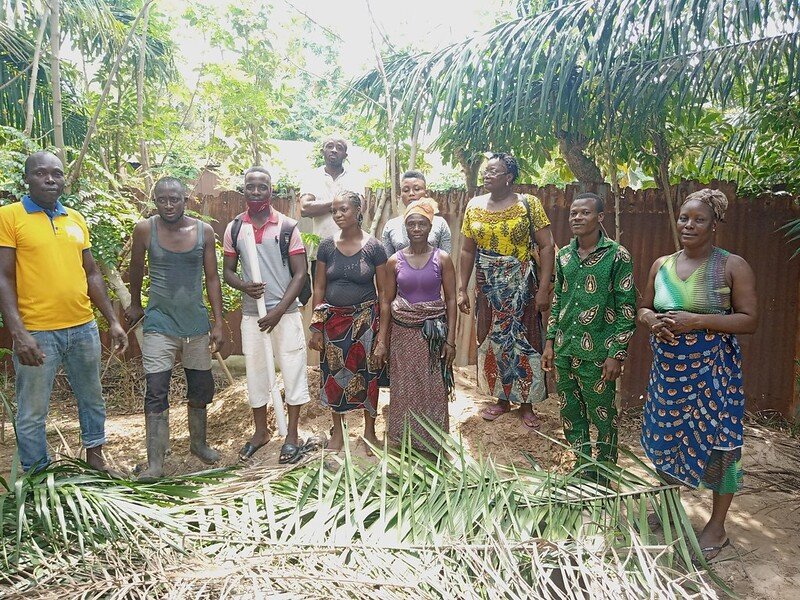Formation des maraîchers de Adounko dans la commune de Abomey Calavi